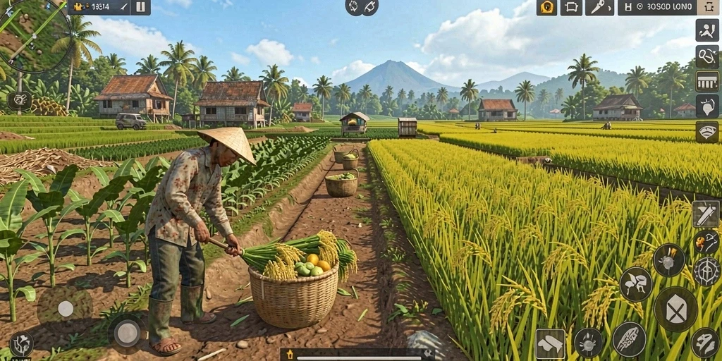 Tampilan antarmuka yang intuitif dan menarik.