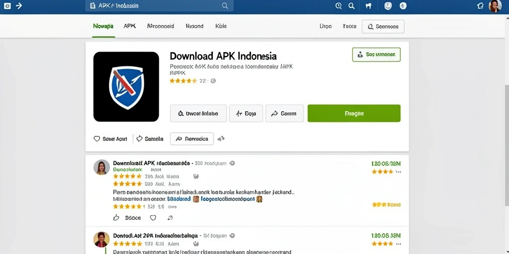 Tampilan antarmuka yang user-friendly.