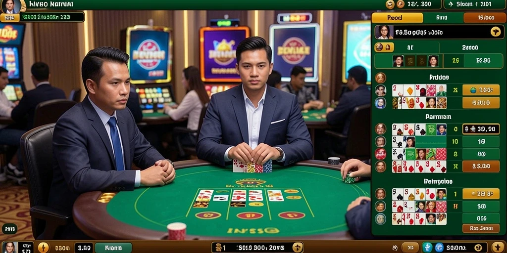 Tampilan awal aplikasi 68IDN yang menarik.
