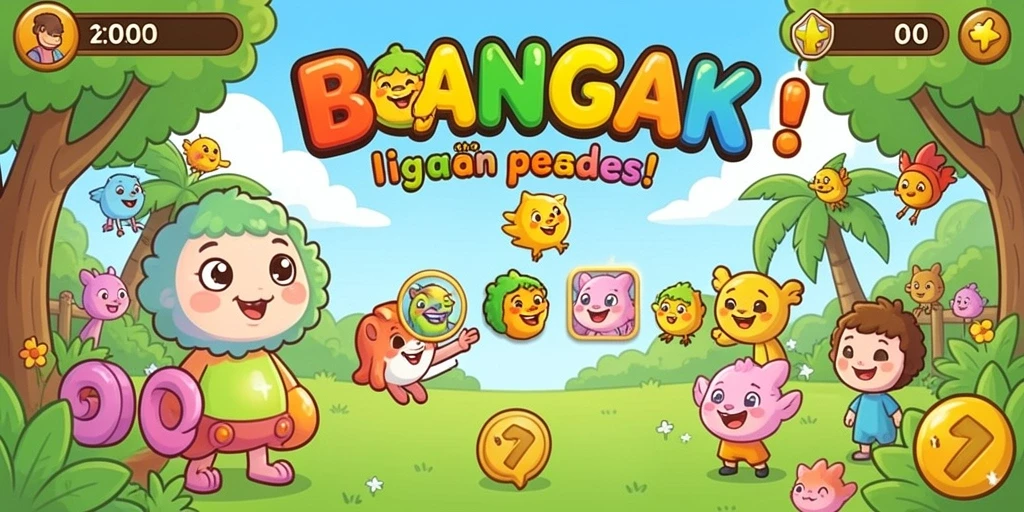 Tampilan antarmuka yang ramah pengguna.