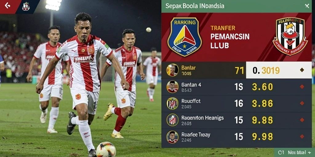 Tampilan menu utama yang menarik dan informatif.