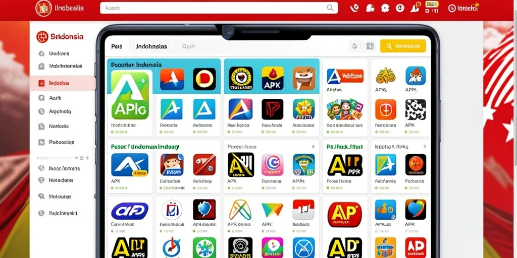 Tampilan antarmuka ANGKABET yang modern dan menarik.