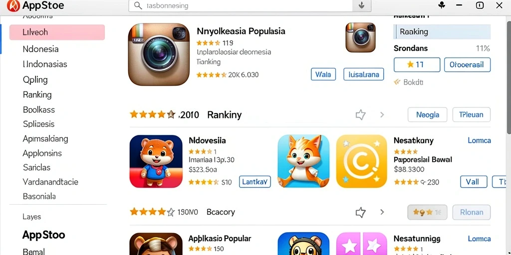 Tampilan antarmuka yang ramah pengguna.
