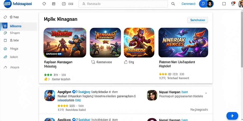 Tampilan antarmuka aplikasi B8VIP yang menarik dan intuitif.