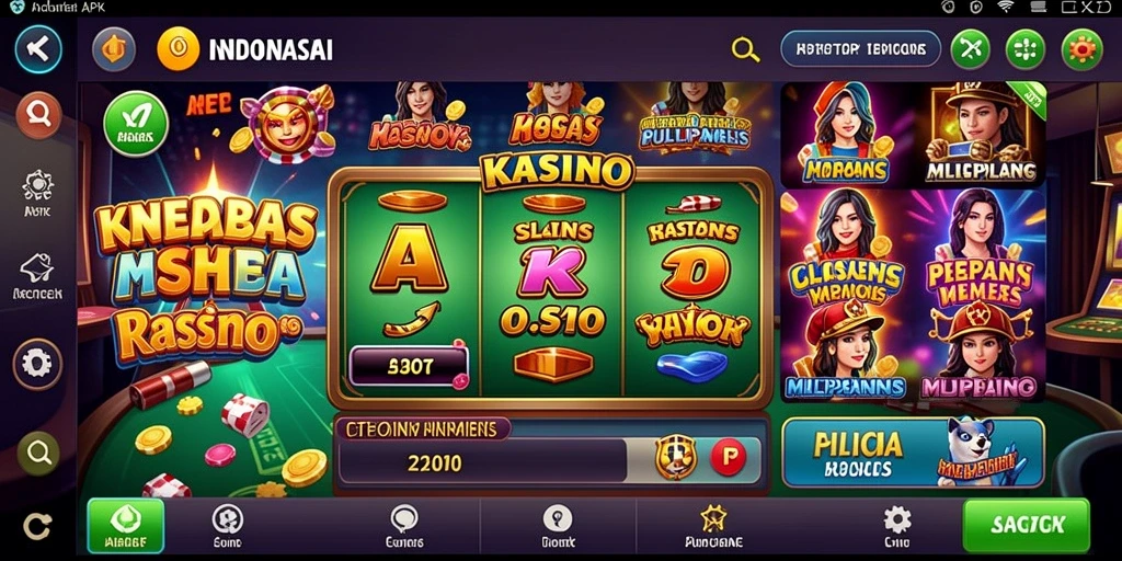Screenshot menampilkan tampilan awal game BAJAJ4D yang menawan.