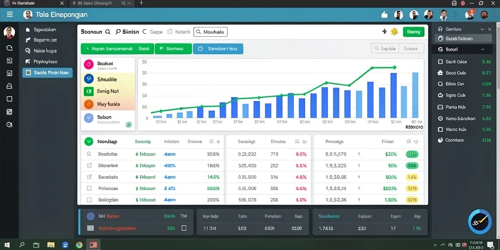 Screenshot tampilan menakjubkan dari level pertama.