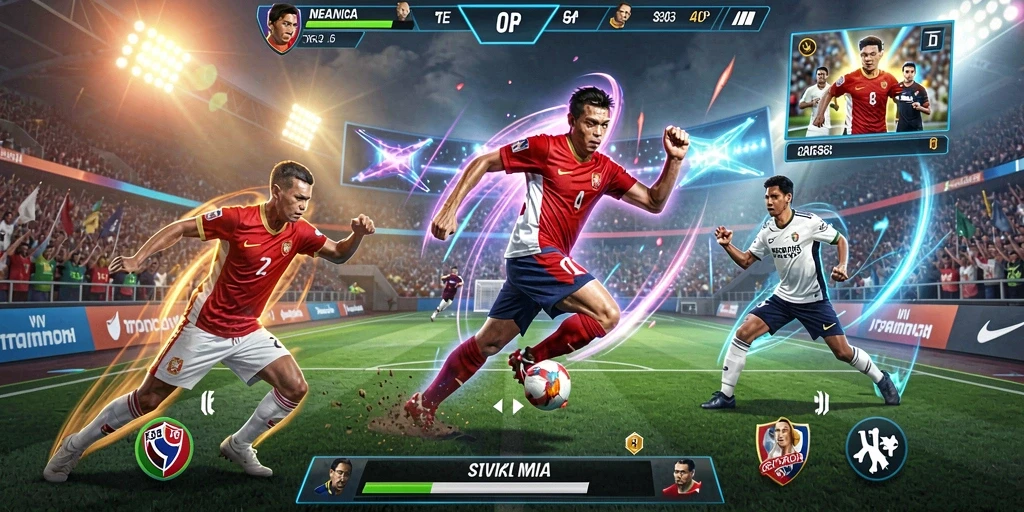 Tampilan antarmuka yang menarik dan mudah digunakan.