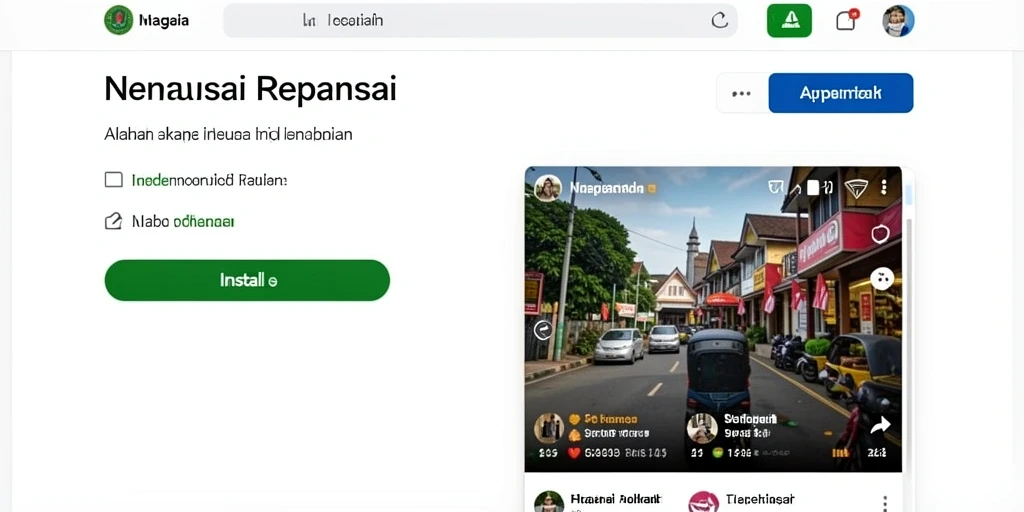 Tampilan antarmuka yang menarik dan mudah digunakan.