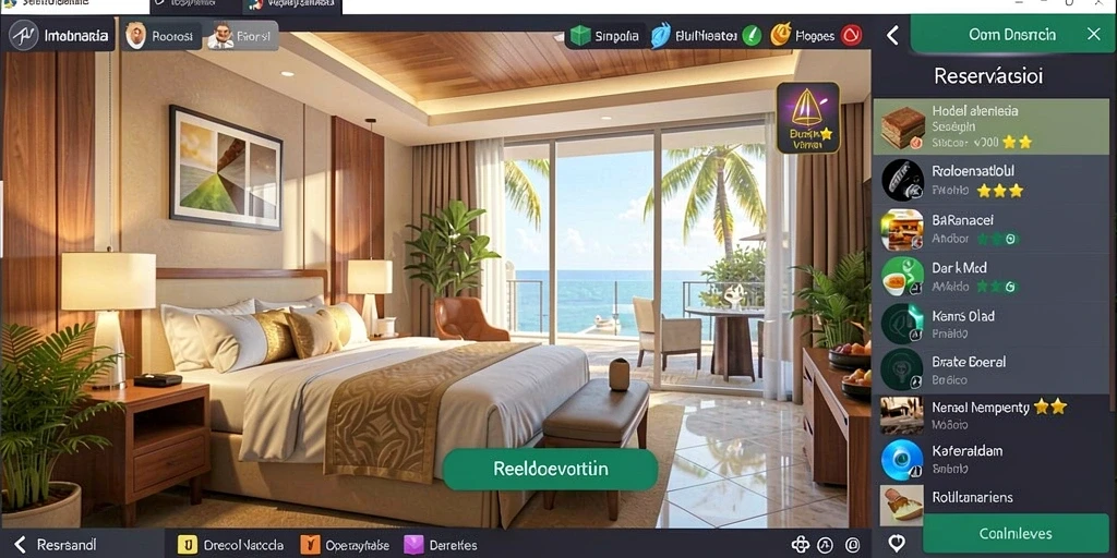 Tampilan antarmuka HOKIBONUS yang menawan dan mudah digunakan.