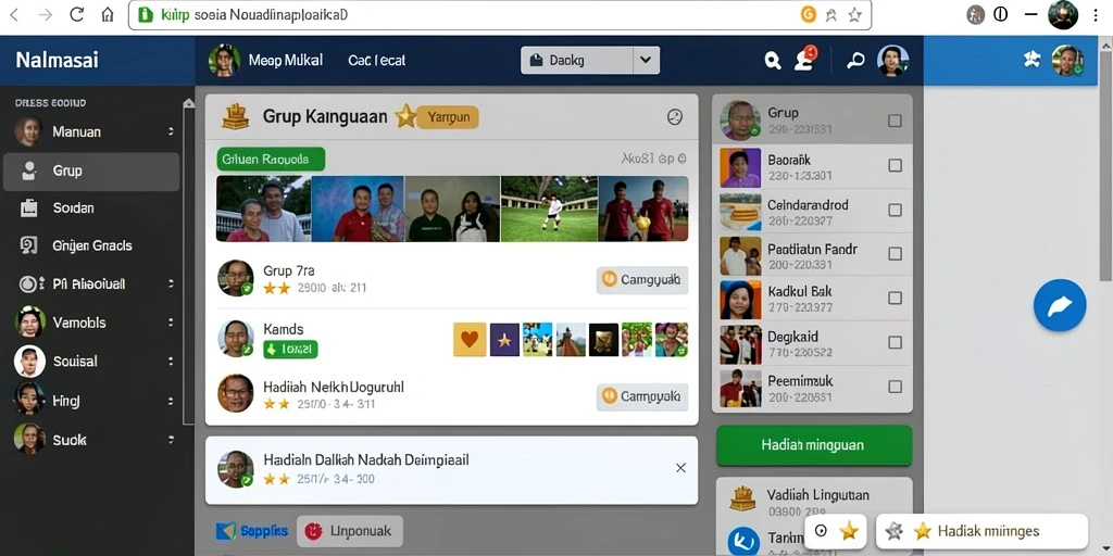 Tangkapan layar utama menunjukkan karakter yang sedang bertarung.