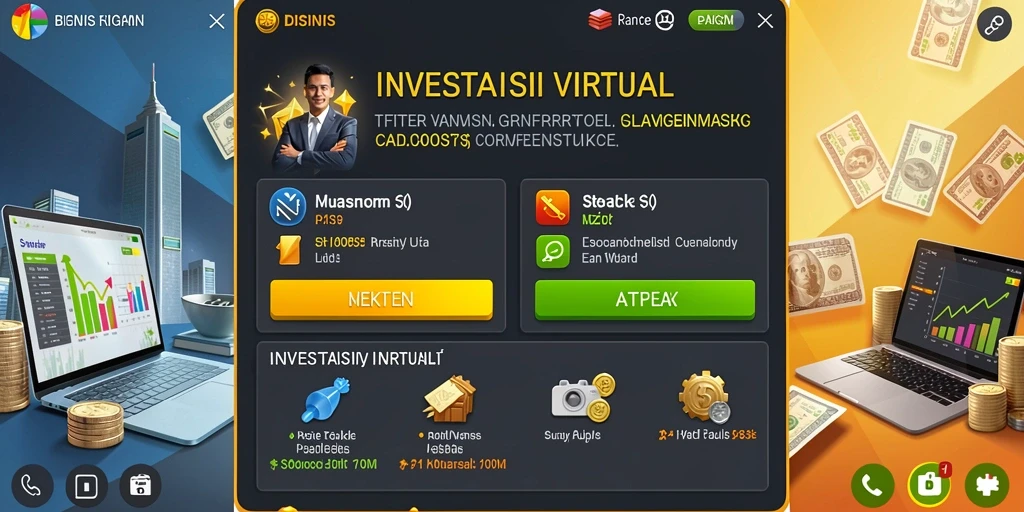 Tampilan awal yang menarik dan informatif.