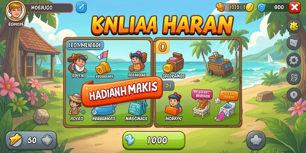 Tampilan antarmuka yang menarik dan mudah diakses.