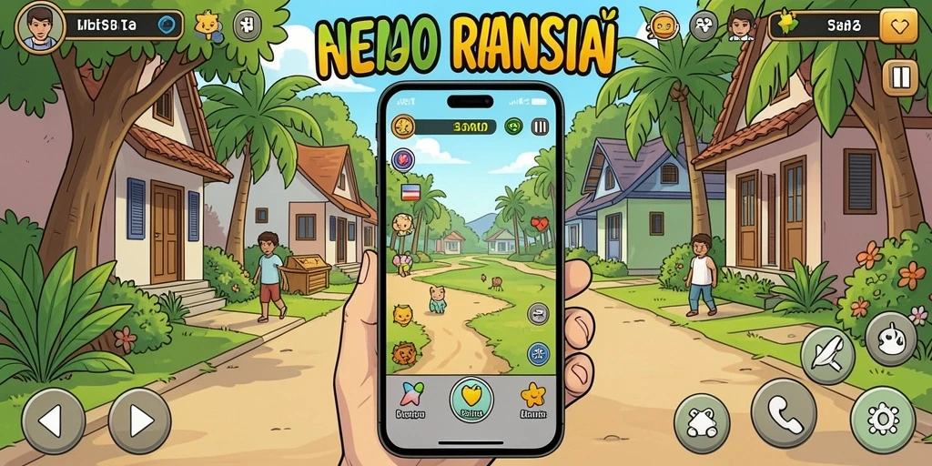 Antarmuka aplikasi yang intuitif dan menarik.