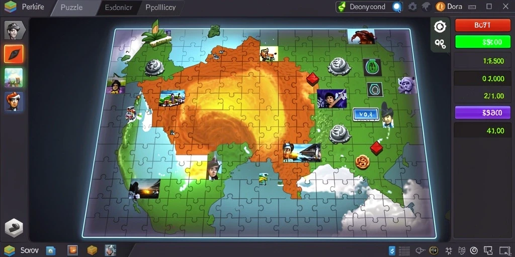 Gameplay yang menarik dengan berbagai misi.