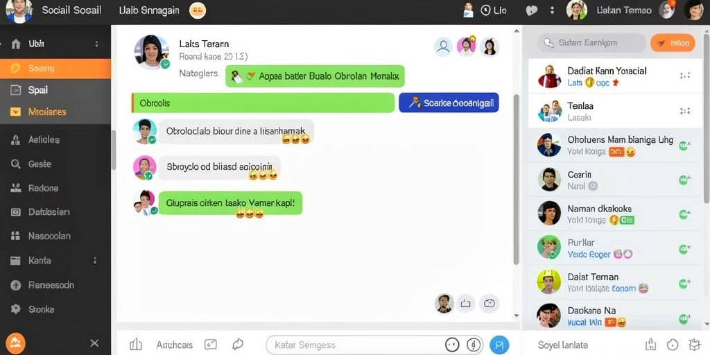 Tampilan antarmuka yang user-friendly dan menarik.