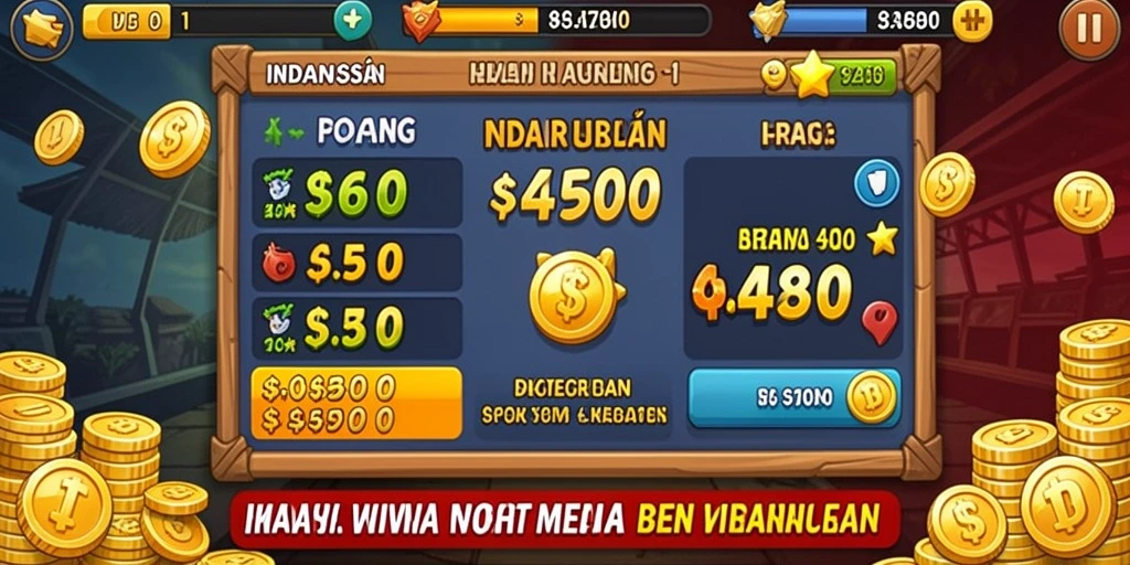 Tampilan antarmuka KIPAS777 yang menarik dan mudah digunakan.