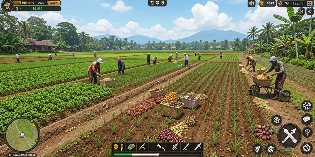 Tampilan antarmuka yang menarik dan user-friendly.