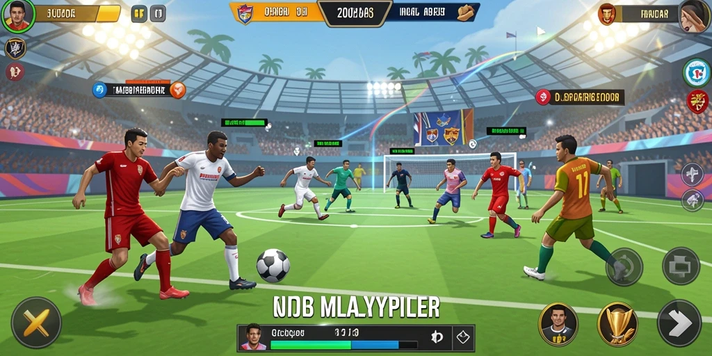 Screenshot menunjukkan tampilan gameplay yang menawan.