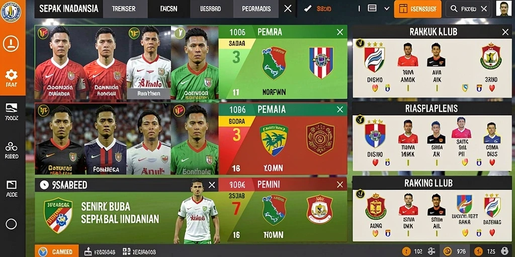 Tampilan antarmuka yang menarik dan user-friendly.