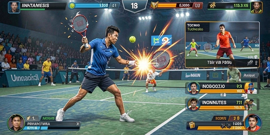 Antarmuka sederhana yang mudah dinavigasi.