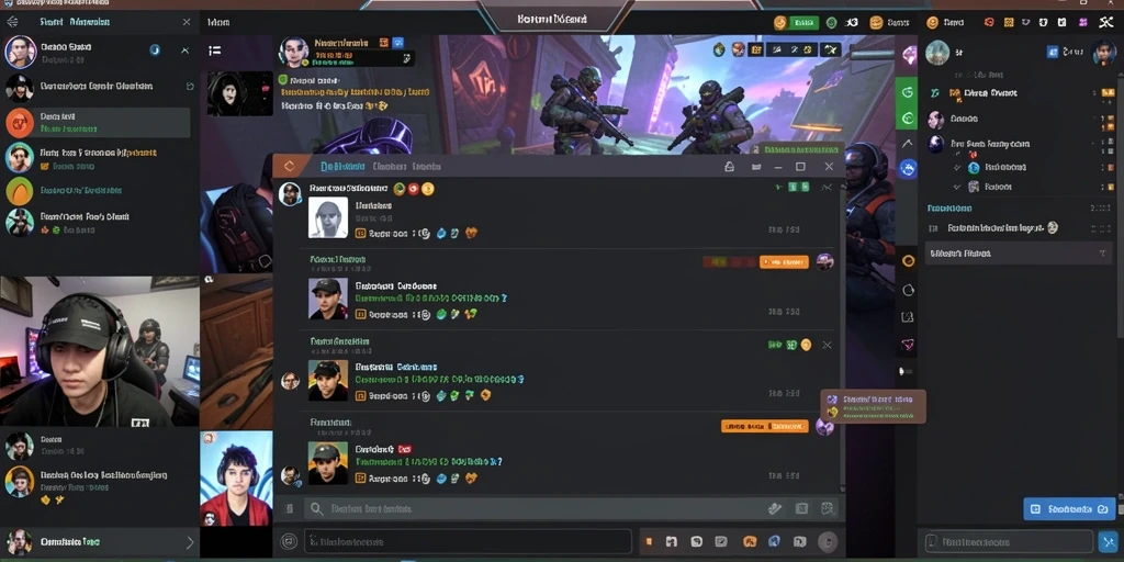 Screenshot menunjukkan karakter utama dalam aksi penuh semangat.