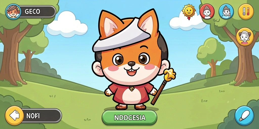 Tampilan menarik dari permainan slot terbaru.