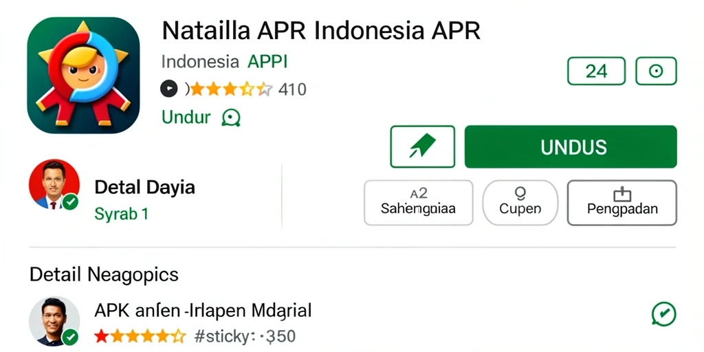 Tampilan antarmuka yang ramah pengguna.