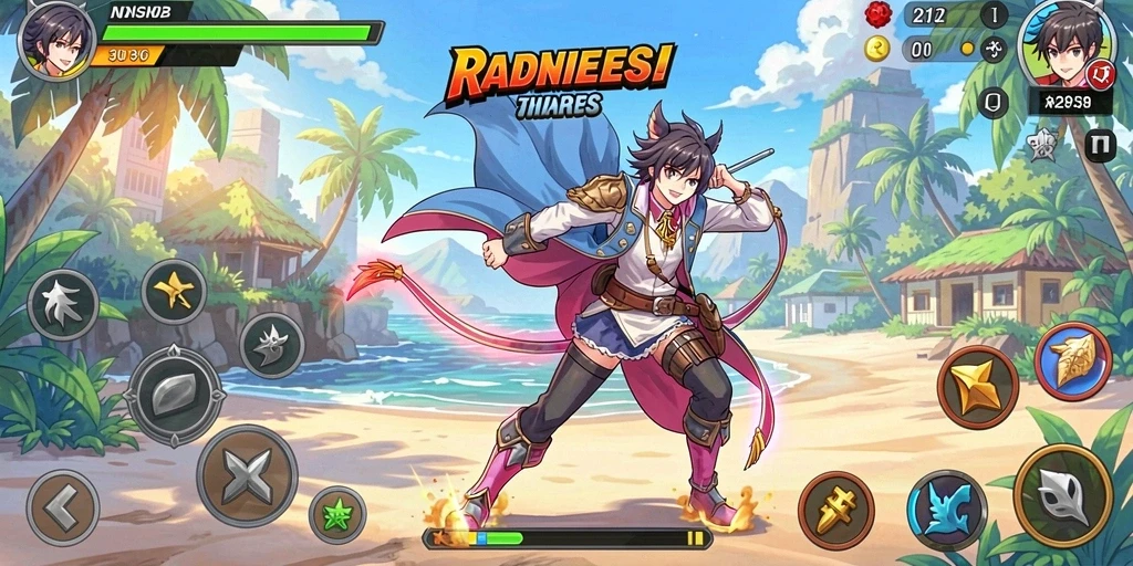 Tangkapan layar menunjukkan gameplay yang menarik dan menantang.