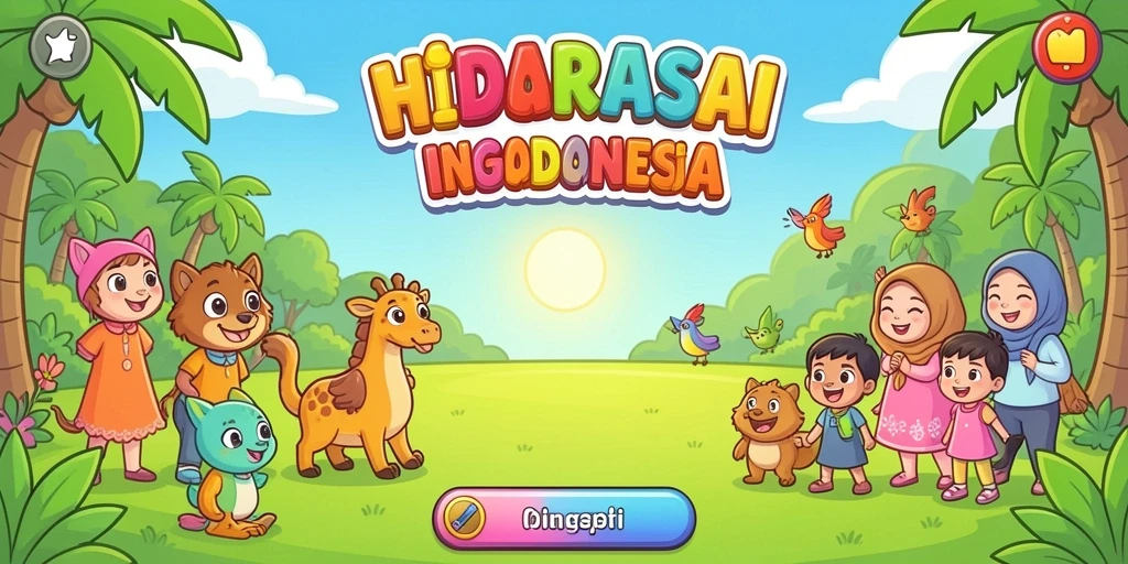 Tampilan antarmuka yang intuitif dan mudah digunakan.