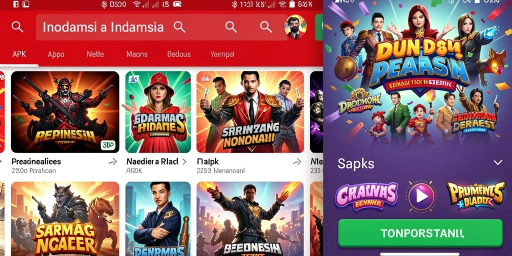 Tampilan antarmuka yang user-friendly dan menarik.