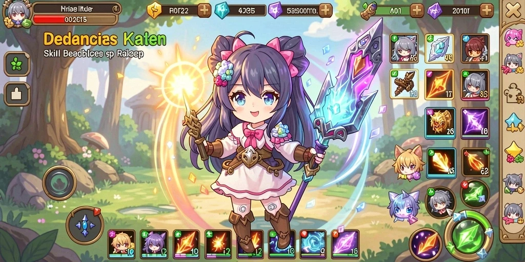 Tampilan menarik dari permainan slot di RICH7.