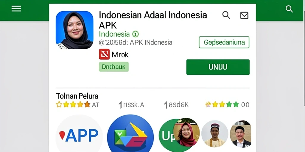 Tampilan awal RP99 yang menarik dan mudah dipahami.