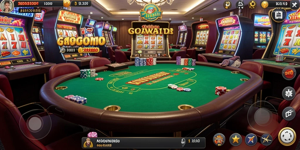 Screenshot menampilkan tampilan utama permainan RPVIP3.