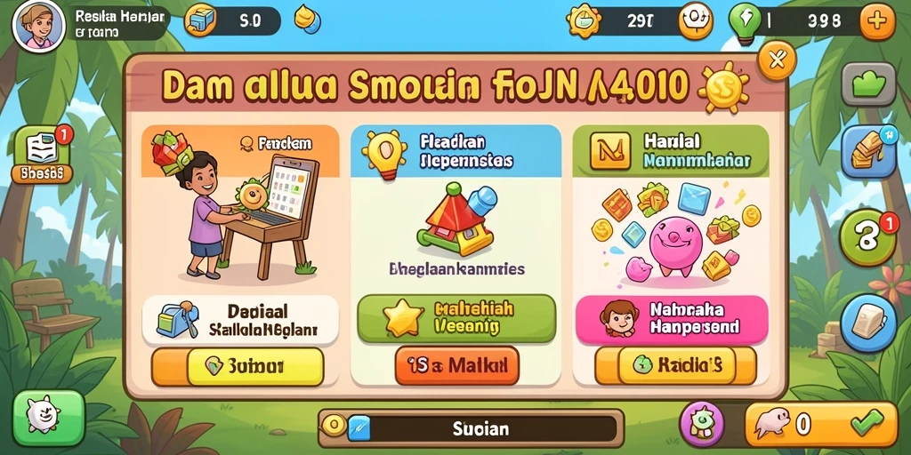 Tampilan antarmuka yang menarik dan user-friendly.