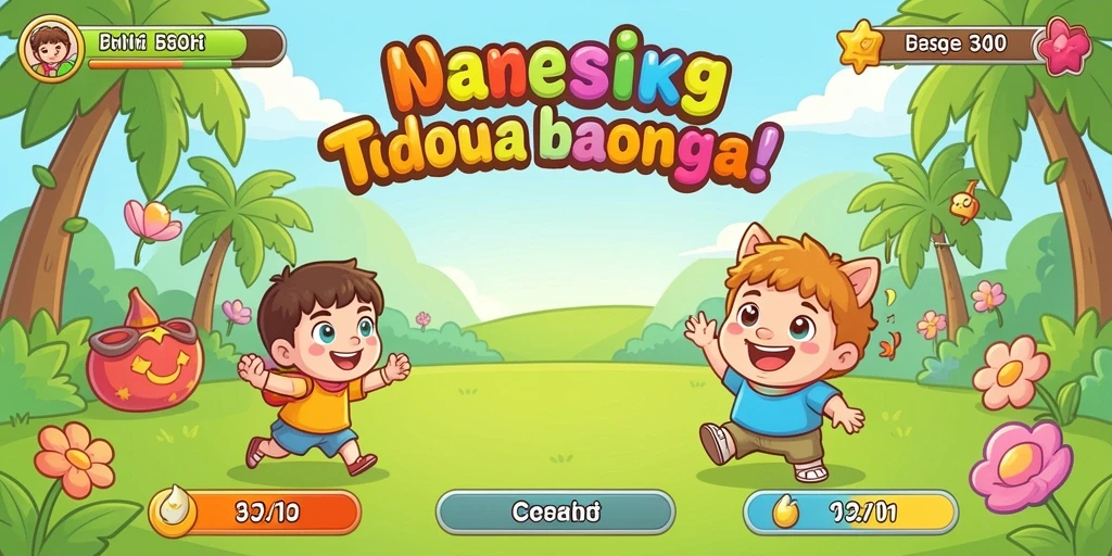 Tampilan antarmuka yang menarik dan mudah digunakan.