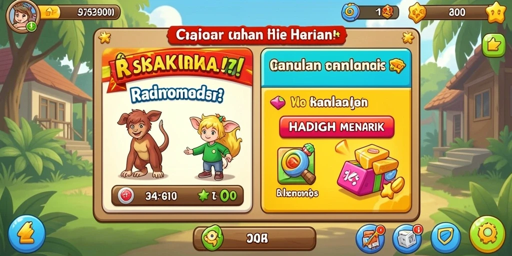 Tampilan awal TO288 yang memukau dan user-friendly.