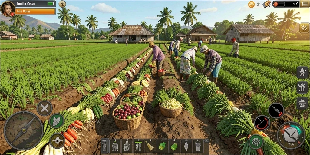 Tampilan antarmuka yang menarik dan user-friendly.