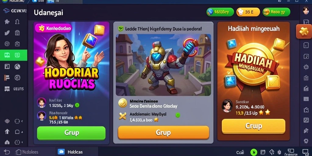 Screenshot menunjukkan antarmuka menarik TOTO80.