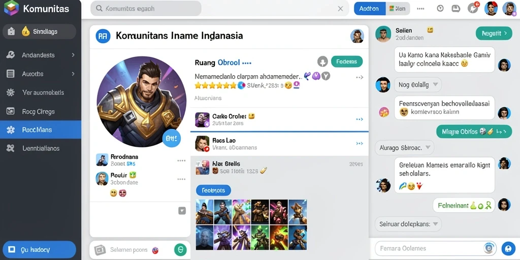 Tampilan antarmuka yang menarik dan mudah digunakan.