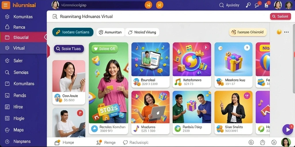 Tampilan antarmuka WONGTOTO yang menarik dan mudah digunakan.
