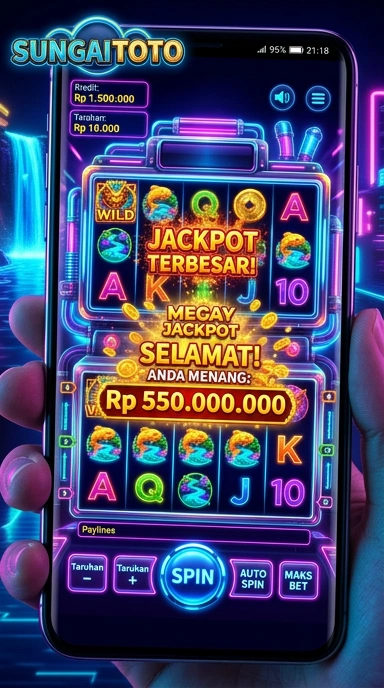 Galeri pratinjau visual sungaitoto build APK resmi terbaru